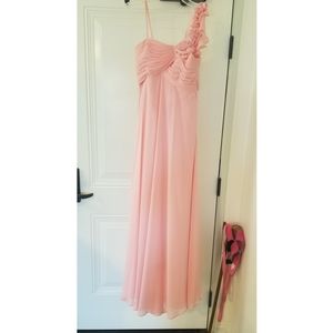 ALLURE  Pink Bridal Dress